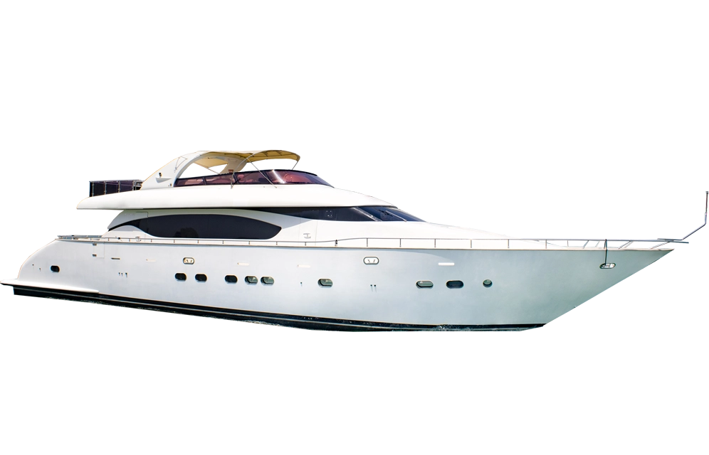 luxury yacht in Dubai