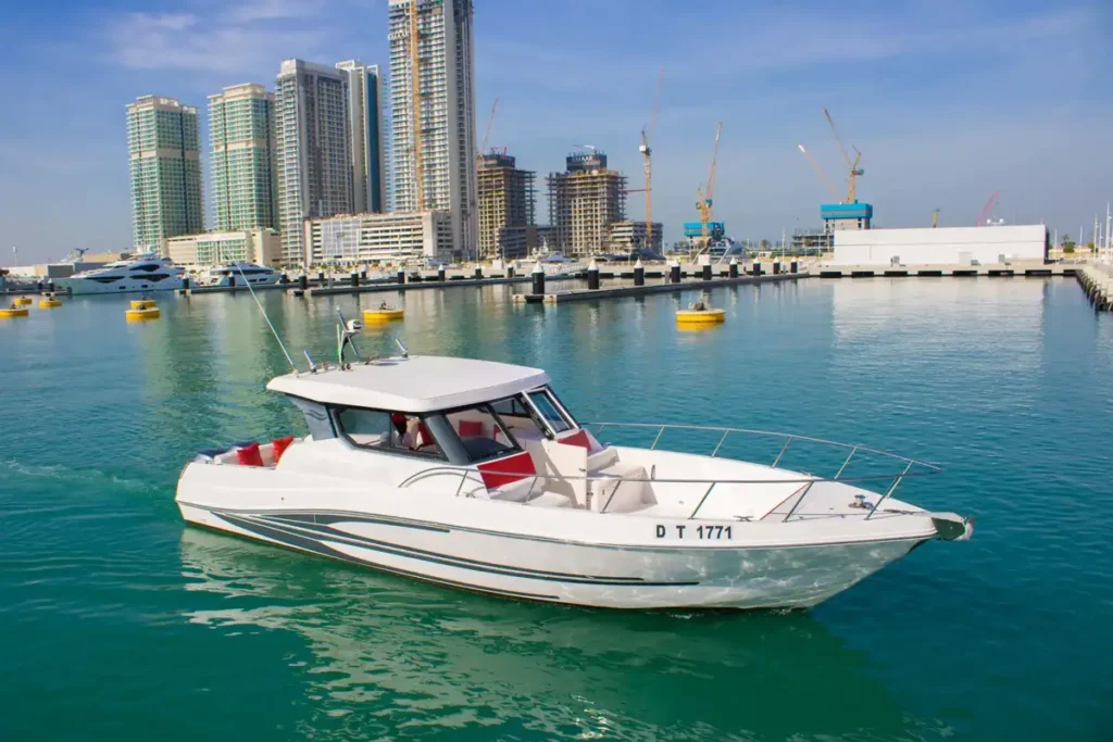 boat rental dubai