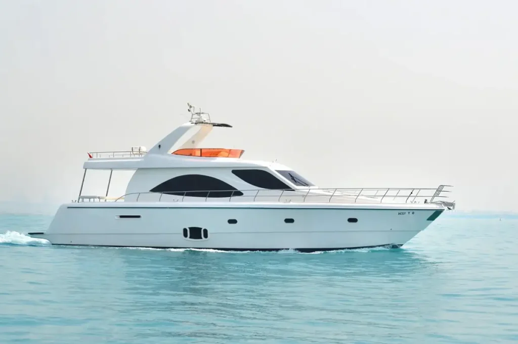 dubai marina yacht tour