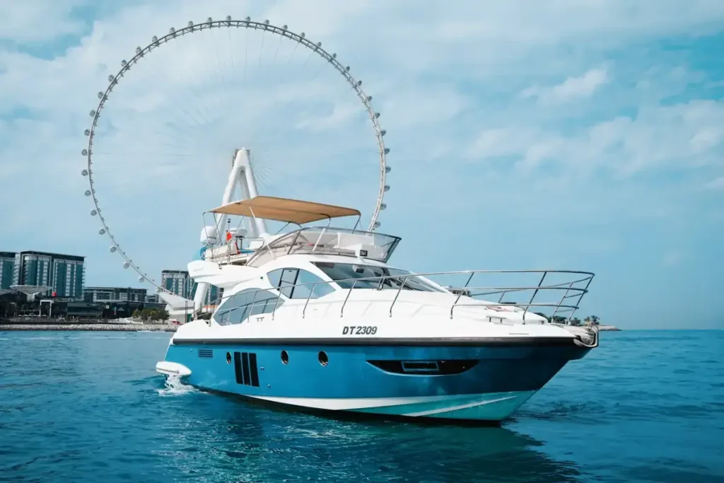 yacht for rent Dubai