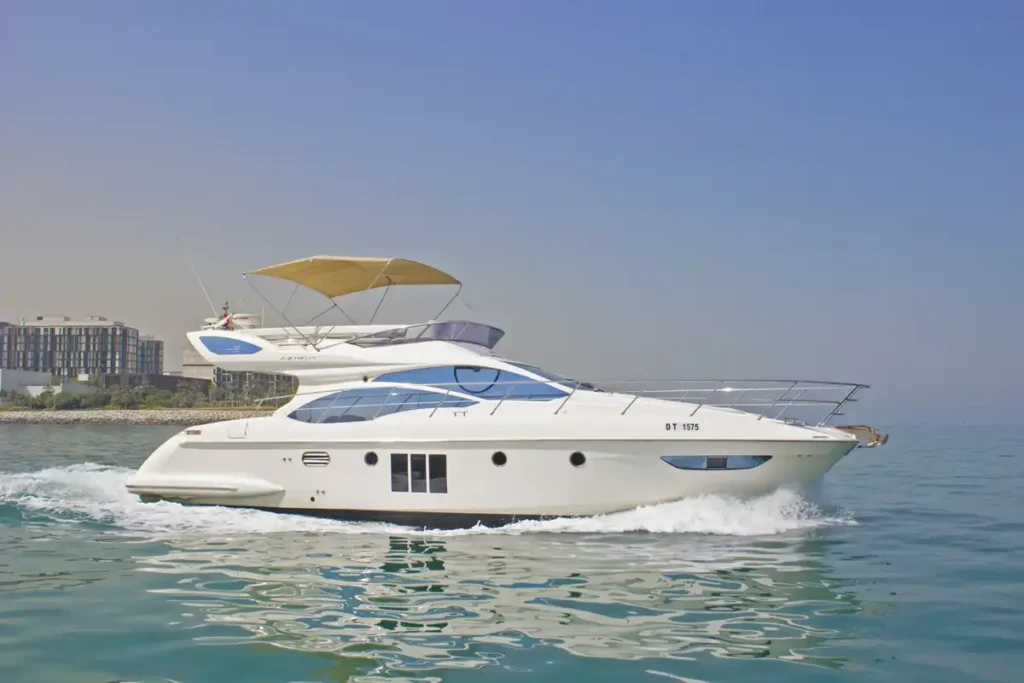 yachts for rent in Dubai