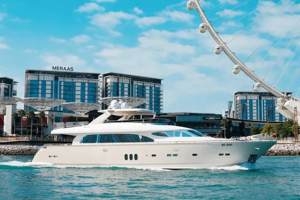 exclusive yacht dubai