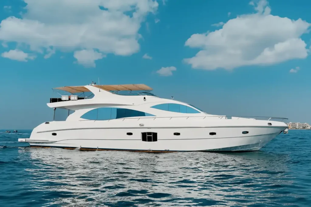Affordable yachts in Dubai