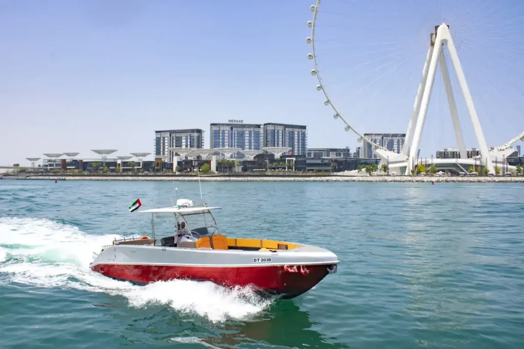 speed boat rental Dubai