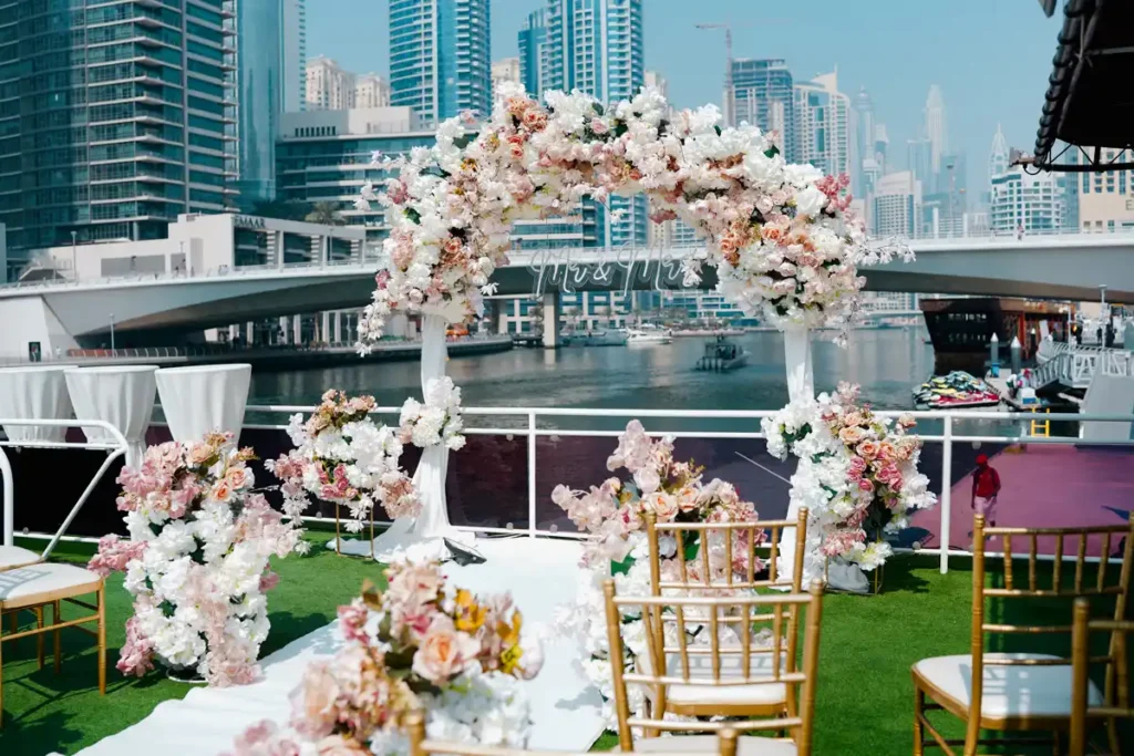 yacht events Dubai