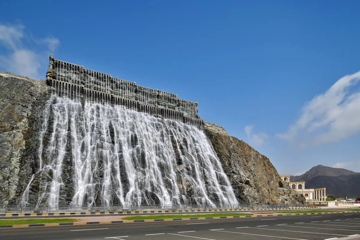 Experience the Khorfakkan Waterfall