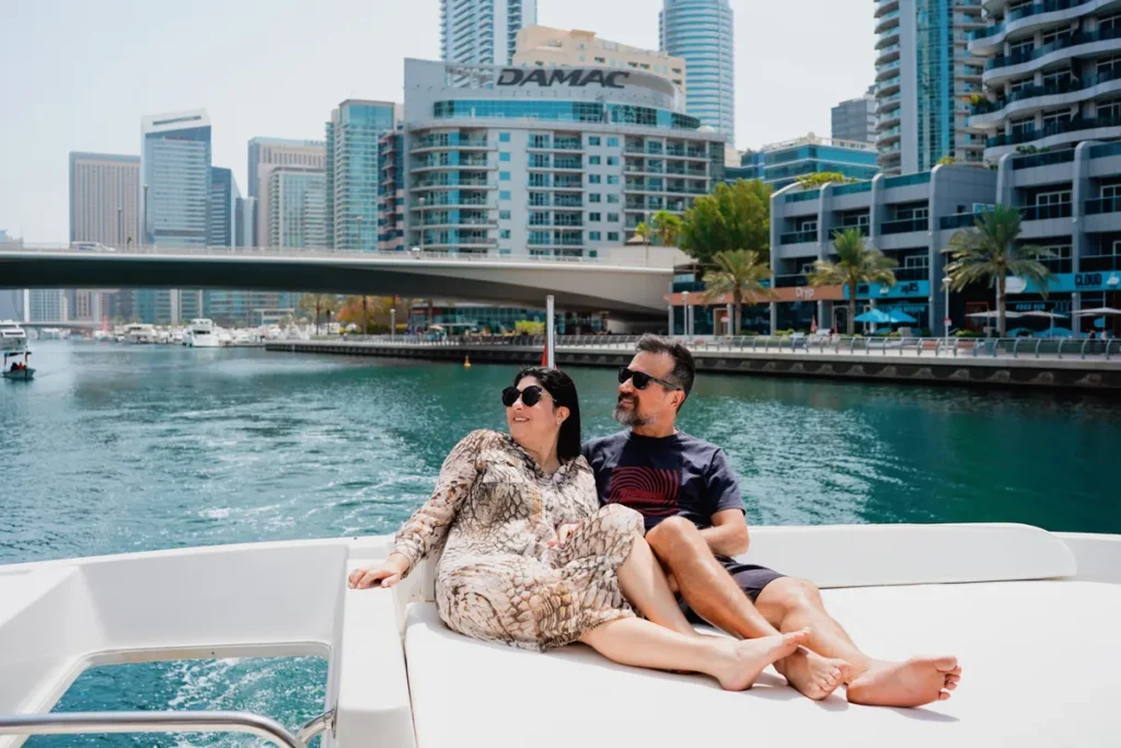 clients relaxing