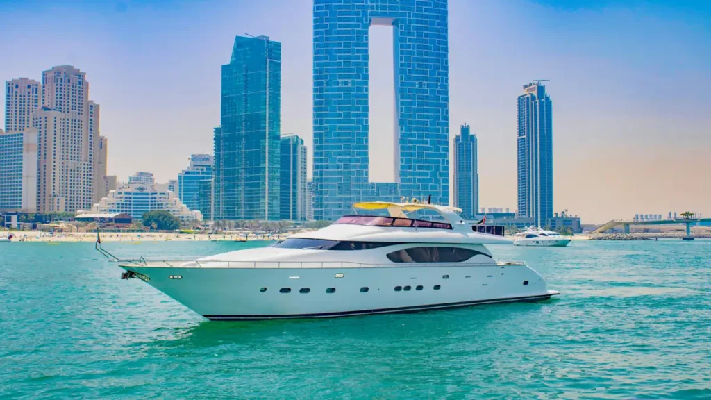 high quality yacht provided by Epic Yachts
