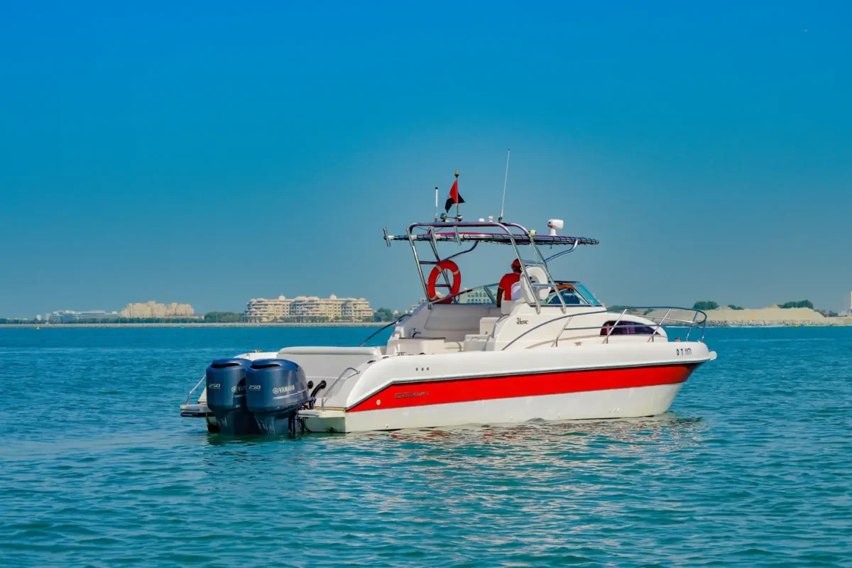 Dubai Yacht uno exterior and interior 1