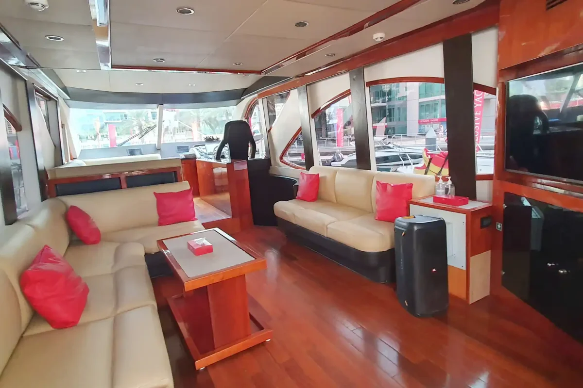 Dubai Yacht Altar Main Salon