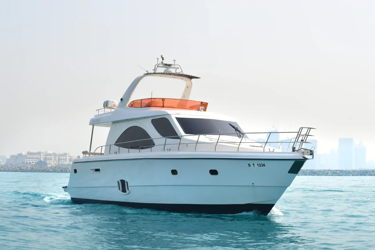 Dubai Yacht Altar front view