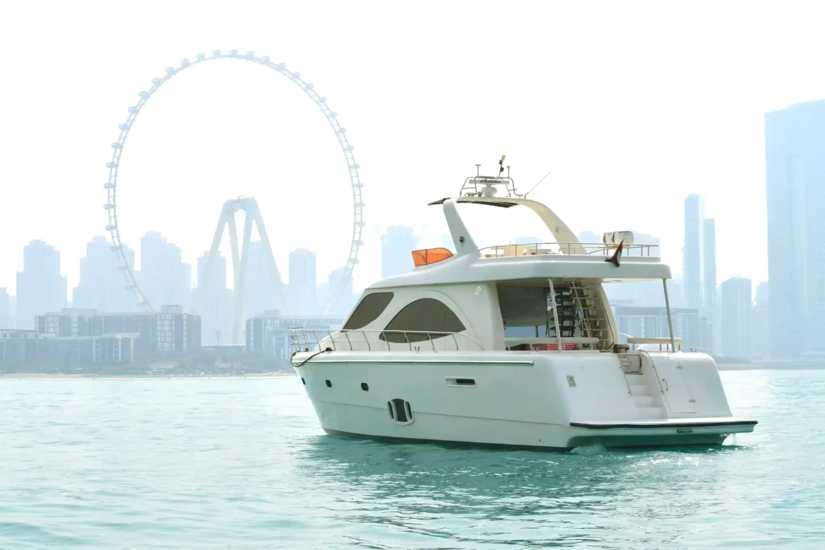 Dubai Yacht Altar back view