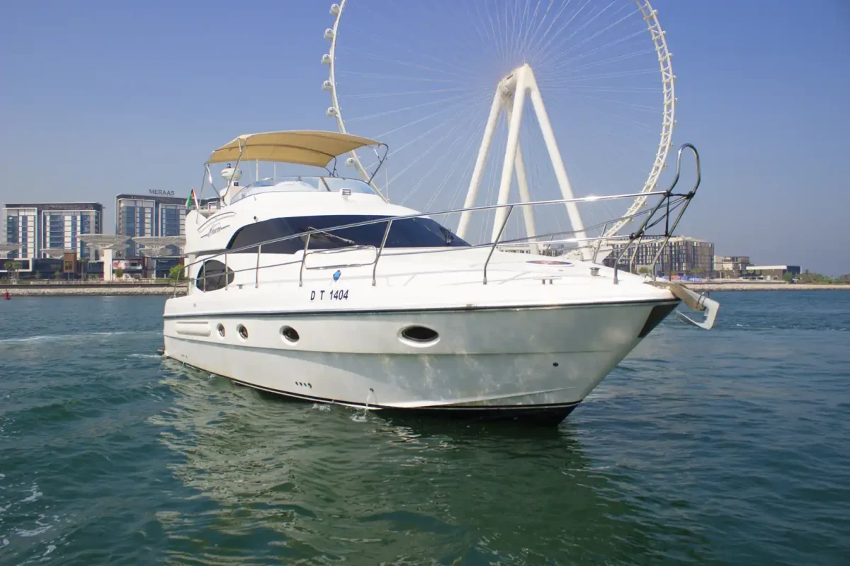 Dubai Yacht Daphne - exterior and interior 5