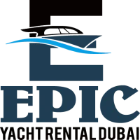 Logo of Epic yachts - The best yacht rental Dubai