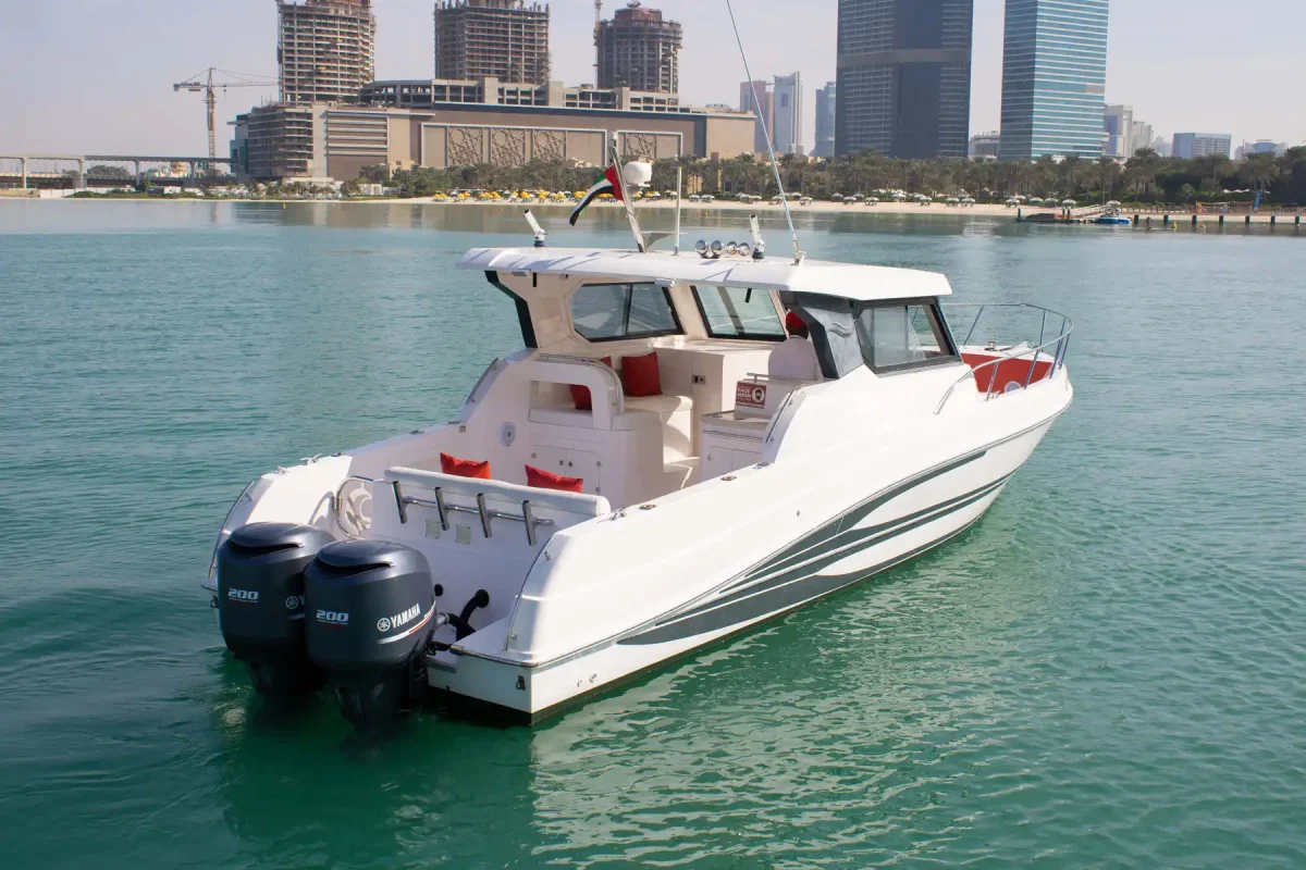 Dubai Yacht uno exterior and interior 2