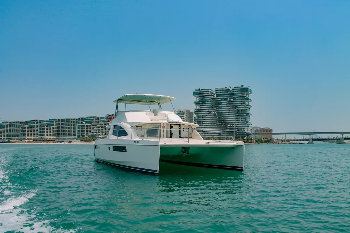 Dubai Yacht leopard exterior and interior 1