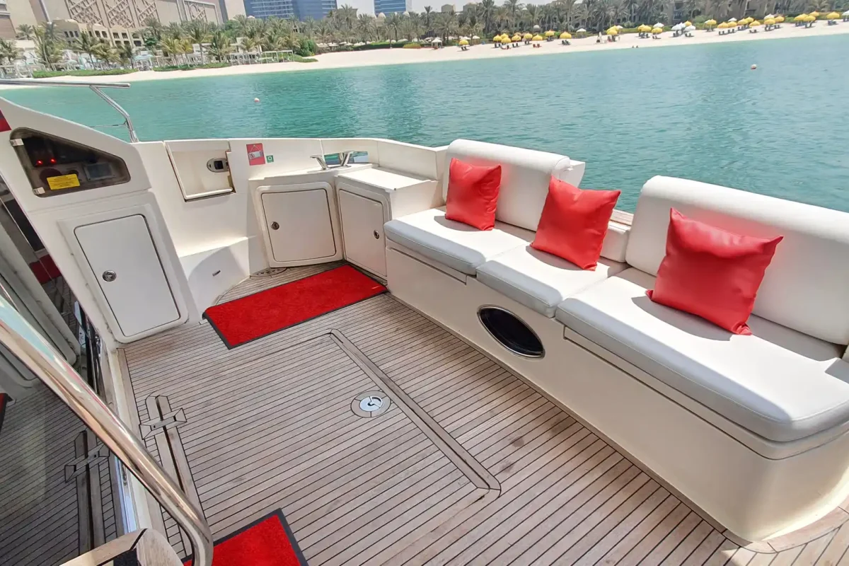 Dubai Yacht Misty exterior and interior 2