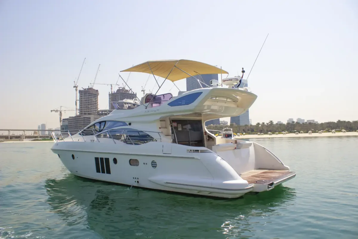 Dubai Yacht Misty exterior and interior 5